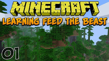 Learning Feed The Beast 01 The Macerator