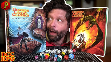Dungeon Crawl Classics RPG, Explained!