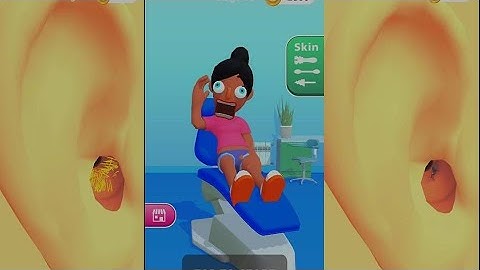 Earwax Clinic New All Levels Game Mobile iOS,Android  Walkthrough Gameplay EWCGP02