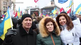 Майдан. 1 грудня 2013 Початок революції - марш протесту