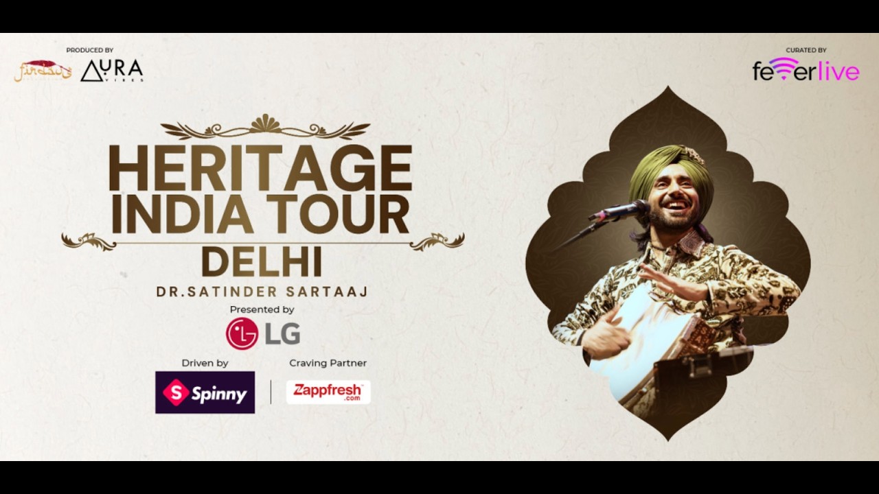 Satinder Sartaaj | Live Concert | Delhi