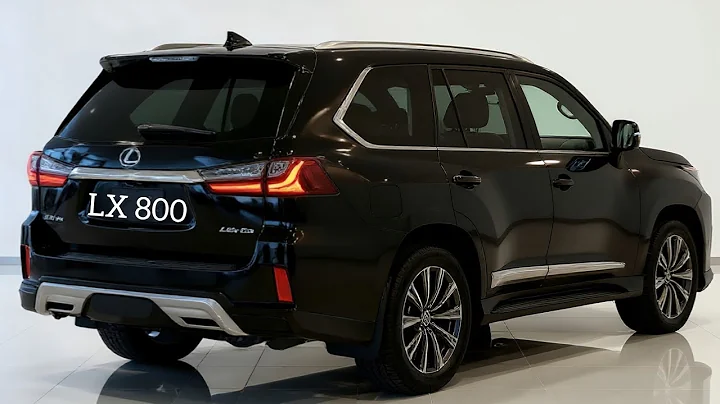 “2026 Lexus LX 800 – The KING of Luxury SUVs Is Finally Here! INSANE Features & Price Revealed!”