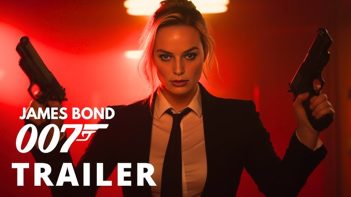 (Concept) James Bond 26 - FIRST TRAILER (2025) | Henry Cavil, Margot Robbie