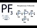 PF3 Lewis Structure and Valence Electrons