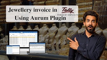 Jewellery Billing Made Easy with Tag & POS in Tally Prime | Aurum Plugin in Tally Prime / ERP