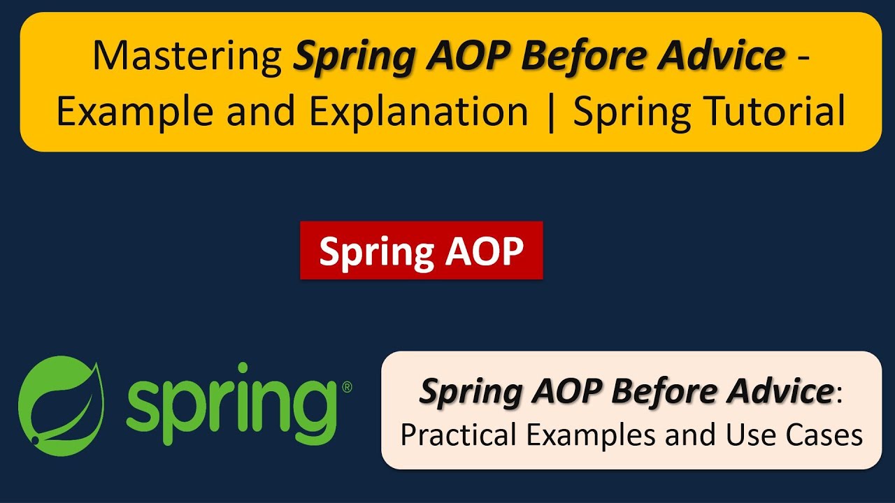 Spring advice. Spring advice