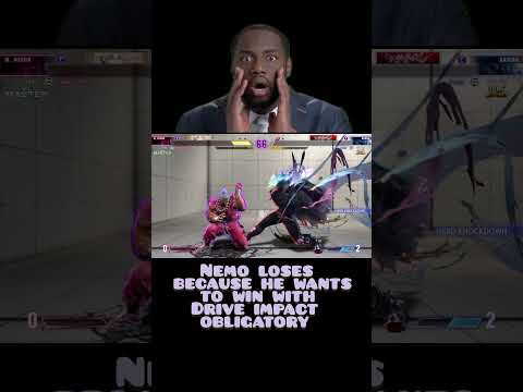 SF6 - NEMO ( M. BISON ) VS SHUTO (AKUMA ) #streetfighter #capcomfighters #gaming #capcom