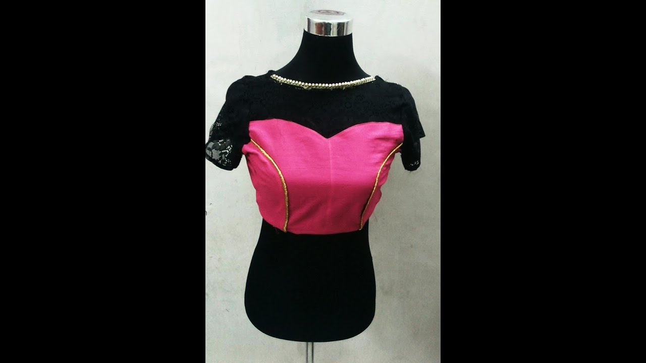 How To Cut Boat Neck Dress how to make boat neck blouse with princess cut diy How To Cut Boat Neck Dress how to make boat neck blouse with princess cut diy