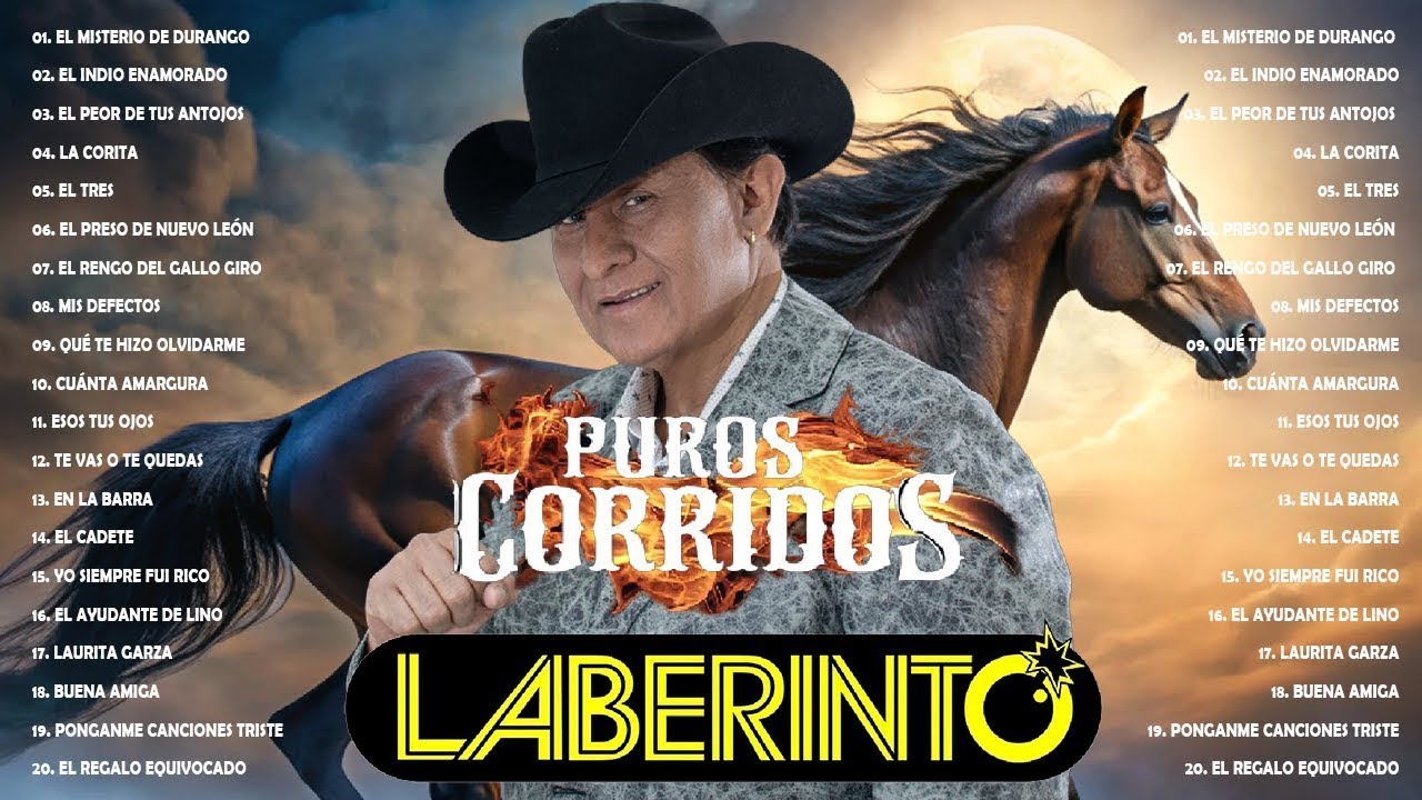 Grupo Laberinto Mix 🔥 Laberinto Exitos Sus Mejores Canciones Mix Inolvidable 🐎