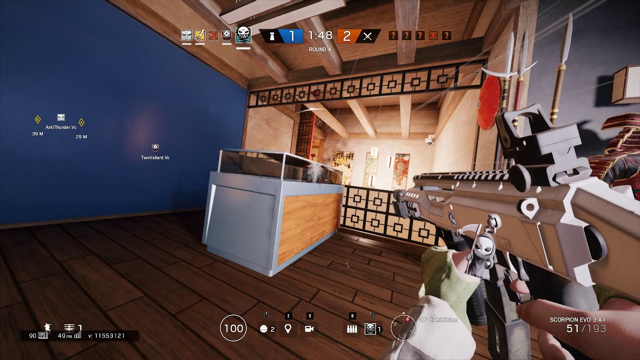 Rainbow Six: Siege Smoke 1v4 Clutch - YouTube