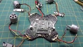 Step by Step Repair DJI Phantom Water Damage