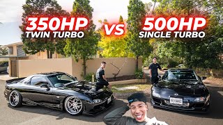 The Morning Run  Touge Battle with Two Crazy Mazda FD RX7’s in Sydney