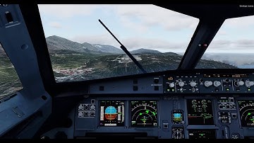 [P3Dv5.1 HF1] Dubrovnik Windy Landing