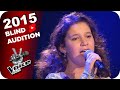 Andrea Bocelli  - Time To Say Goodbye (Solomia) | The Voice Kids 2015 | Blind Auditions | SAT.1
