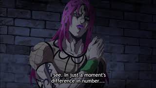 A Poor Attempt at Isolating the Audio of the Song That Played When Polnareff Fought Diavolo (Earrape