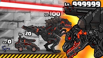 BUILDING a MAX LEVEL TERMINATOR T REX in Transform Dino Robot - General Mobilization