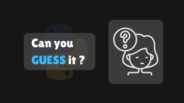 Python Number Guessing game