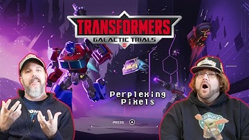 Perplexing Pixels: TRANSFORMERS: Galactic Trials | Xbox Series X (review/commentary) Ep601
