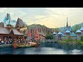 Frozen Themed Land &amp; 2 Frozen Rides | World of Frozen at Hong Kong Disneyland