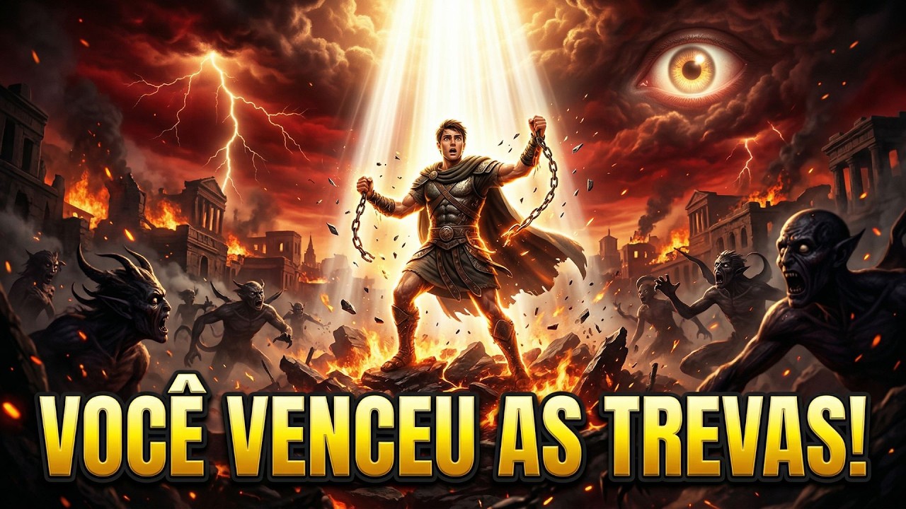 ESCOLHIDO, VOCÊ RESISTIU ÀS TREVAS — O CÉU SE CALOU!