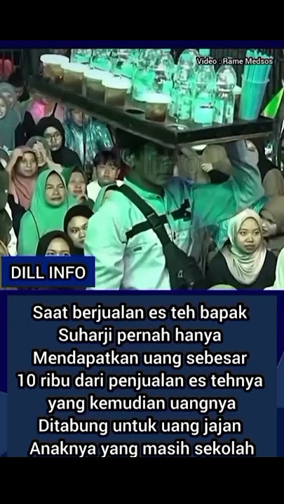 SOSOK PENJUAL ES YANG DI PERMALUKAN OLEH SESEORANG YANG BERNAMA gus mitha