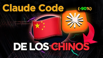 ¡La IA China TOMA el CONTROL de Claude Code y REVIENTA el precio!  (90% menos)
