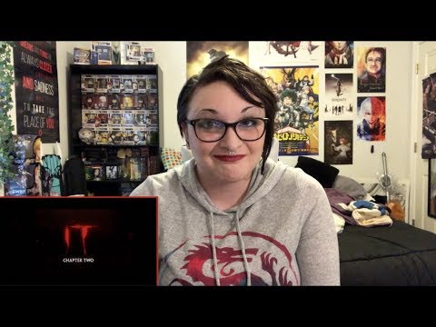 IT Chapter 2 Teaser Trailer REACTION!!!
