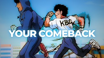 This is Your COMEBACK (How to get over the HARD Times)