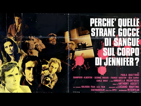 Perché quelle strane gocce di sangue sul corpo di Jennifer?