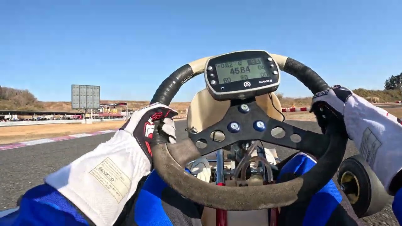 2026.01.18新東京サーキットRotaxMaxプラクティスオンボードNo.1