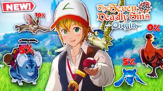 HOW TO CATCH & FIND EVERY PET, MOUNT & GLIDER! Complete 1.0 Pet Guide! | 7DS: Origin screenshot 1