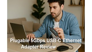 🔌 Plugable 5Gbps USB-C Ethernet Adapter Review ⚡ Profile