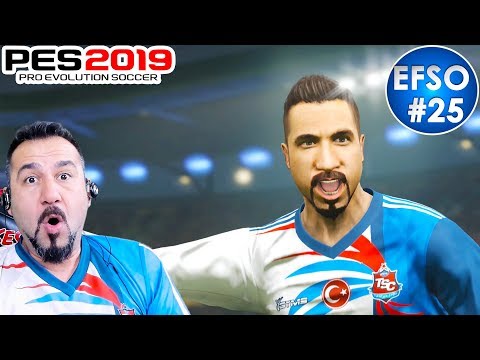 GOL KRALI HASAN MUSTAN BEY DİYECEKSİNİZ! | PES 2019 EFSANE OL #25