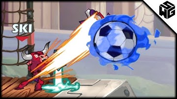 Kung Foot Be Like...