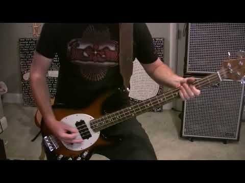 Tool- Descending Bass Cover