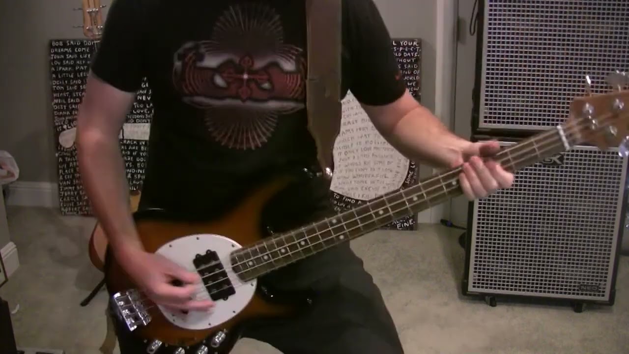 Tool- Descending Bass Cover