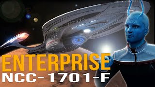 The Enterprise-F, Captain, Story and Lore