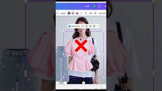 Stop doing this in canva 🫣 #viral #canva #viral #shorts