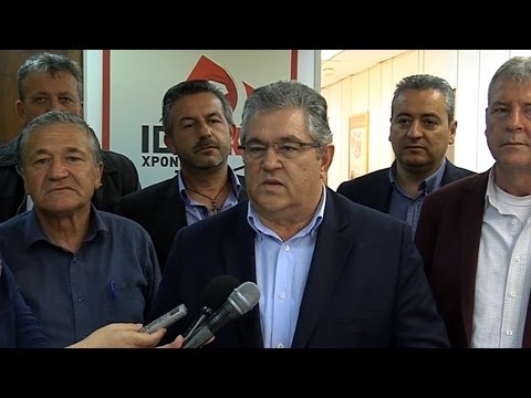 ΔΗΛΩΣΗ ΤΟΥ ΔΗΜΗΤΡΗ