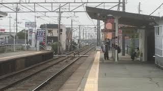 阪神9300系9503F直通特急阪神大阪梅田行き　中八木駅通過