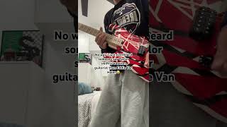 Ain’t no way bruh W EVH #fyp #guitar