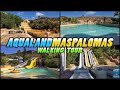 AQUALAND MASPALOMAS walking tour - Maspalomas Gran Canaria [4k]