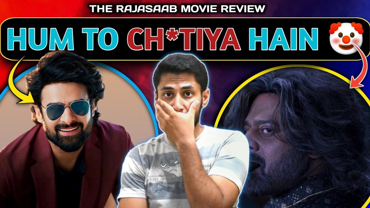 THE RAJASAAB Movie Review: Horror? Comedy? Or Pure Chaos? 🧐 | Prabhas | Maruthi | HONEST OPINION