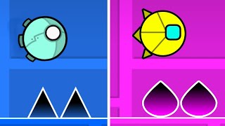 Real VS Fake Geometry Dash 2.2!