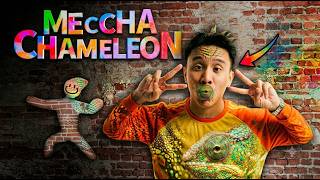 MENJADI BUNGLON ADALAH KEAHLIANKU #mecchachameleon