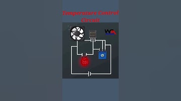 Temperature Control Circuit #electronicsprojects #shorts