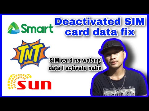 Video: Paano Harangan Ang Isang MTS SIM Card