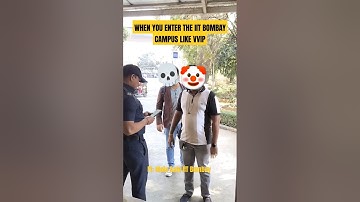 when you enter the IIT Bombay campus 💀 #iitbombay #iit #iitdelhi #iitjee #jeemains #result #shorts