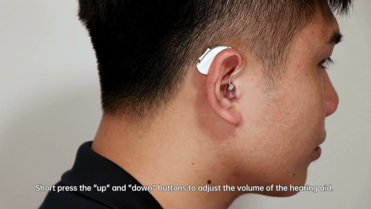 Onebridge rechargeable digital hearing aids-basic operation video