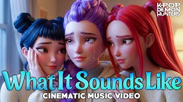 “What It Sounds Like” Mix | HUNTRIX | KPop Demon Hunters | Beautiful Emotional Cinematic Music